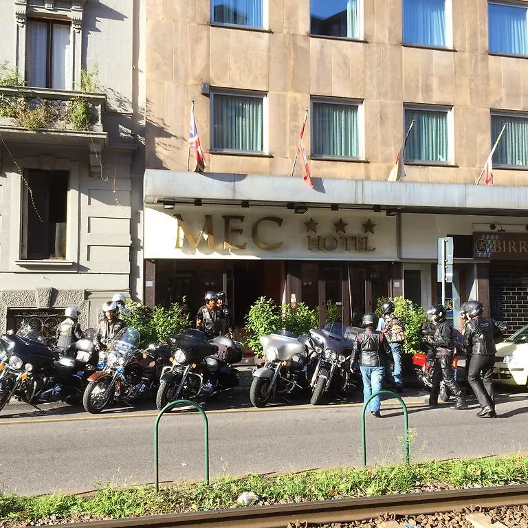Hotel Mec Milan Italie