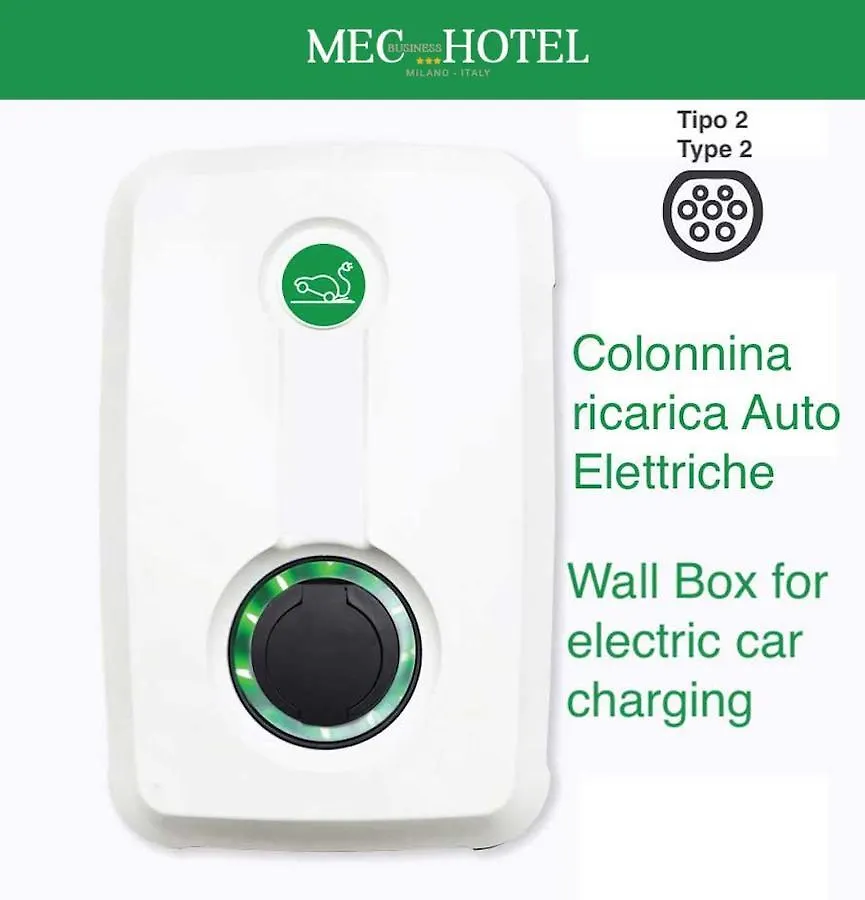 Hotel Mec Milan Italy