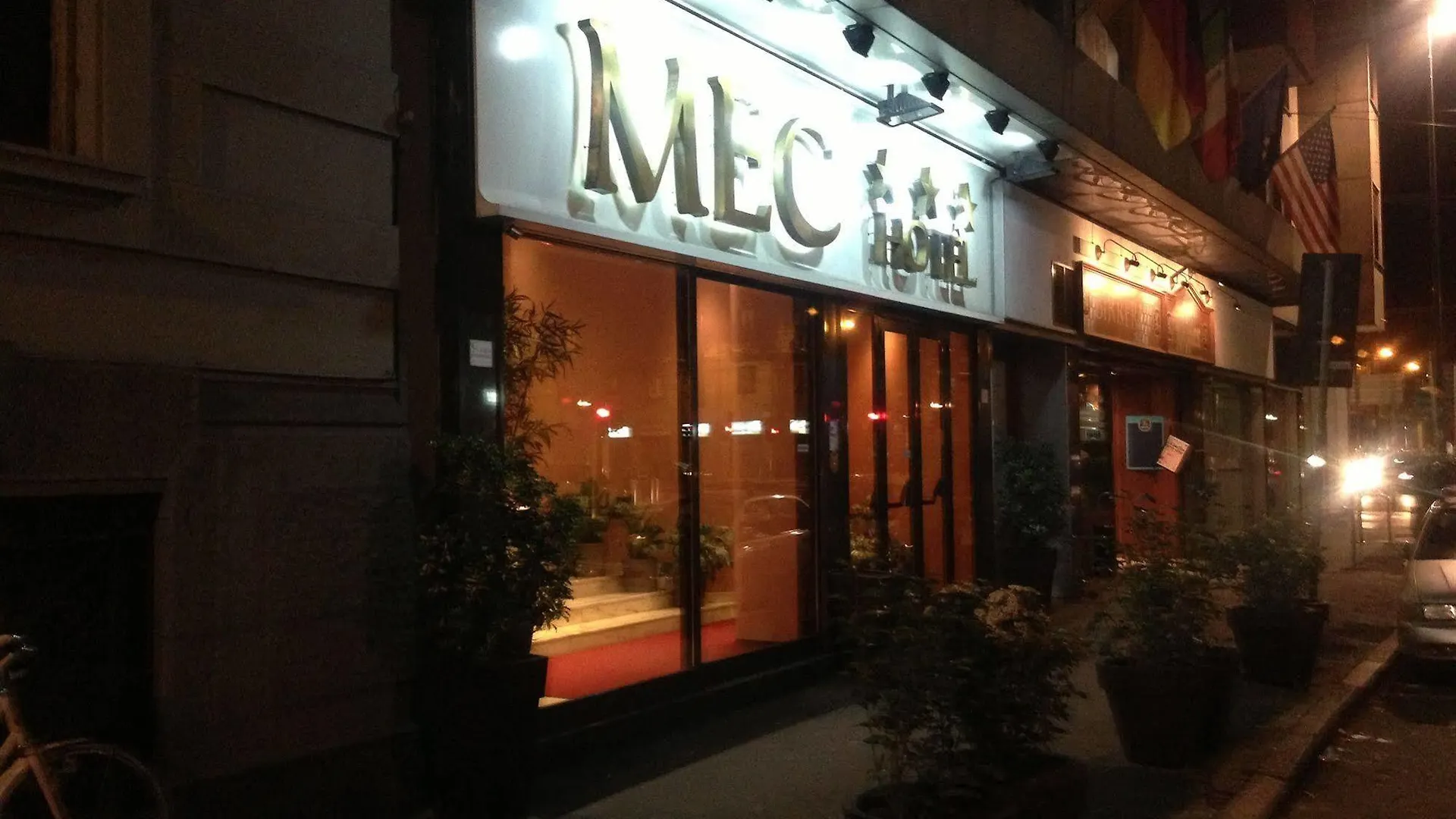 Hotel Mec Milan